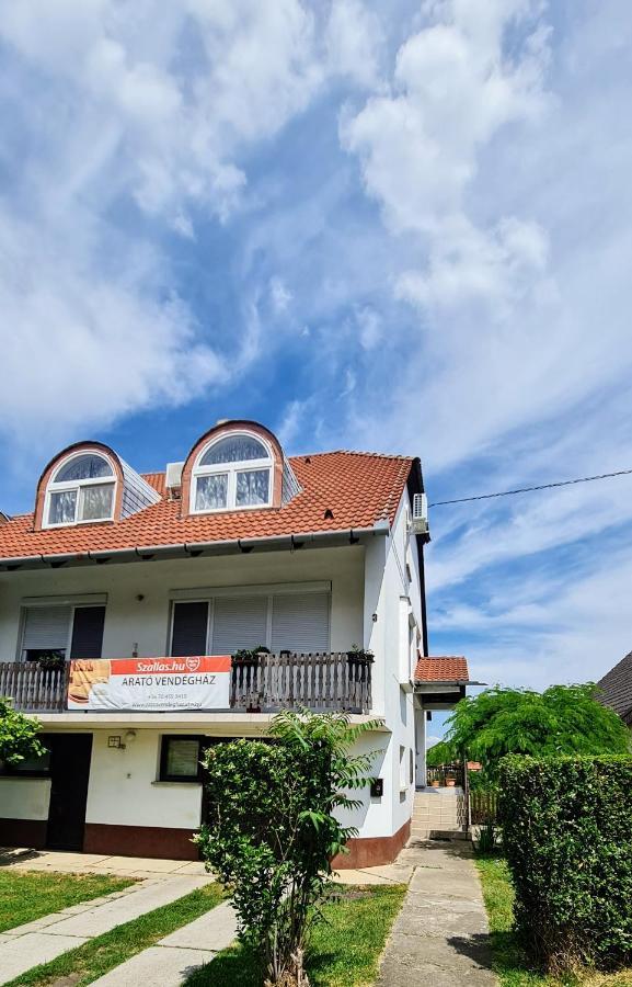 Arató Vendégház Pécs Esterno foto